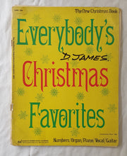Load image into Gallery viewer, Everybody’s Christmas Favorites  The New Christmas Book