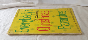 Everybody’s Christmas Favorites  The New Christmas Book
