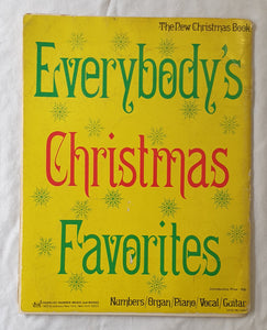 Everybody’s Christmas Favorites  The New Christmas Book