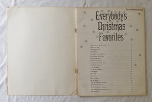 Everybody’s Christmas Favorites  The New Christmas Book
