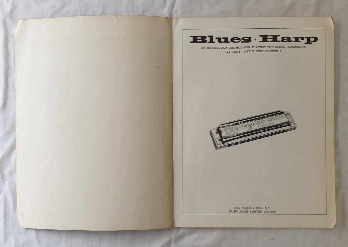 Blues Harp by Tony “Little Sun” Glover I