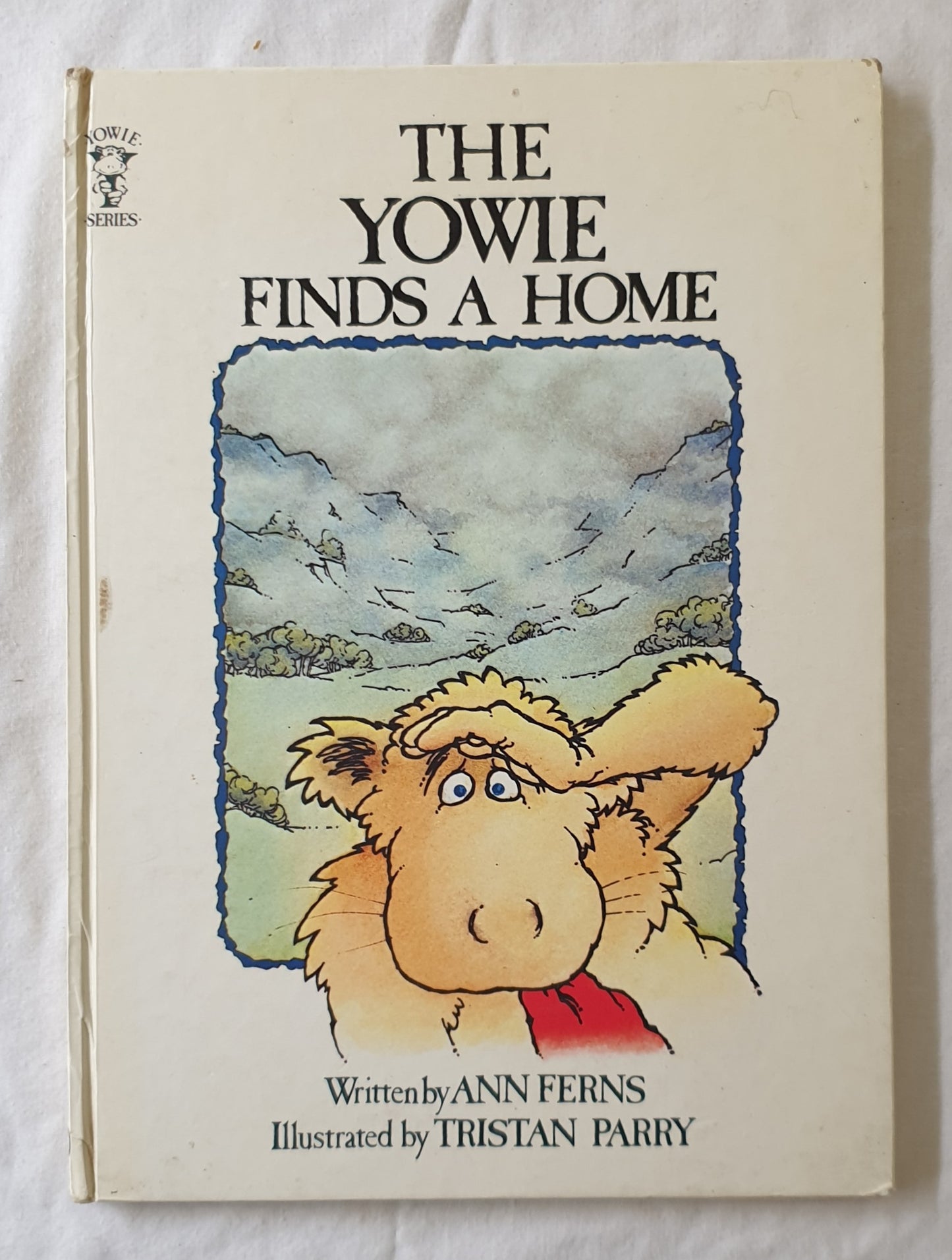 The Yowie Finds A Home by Ann Ferns