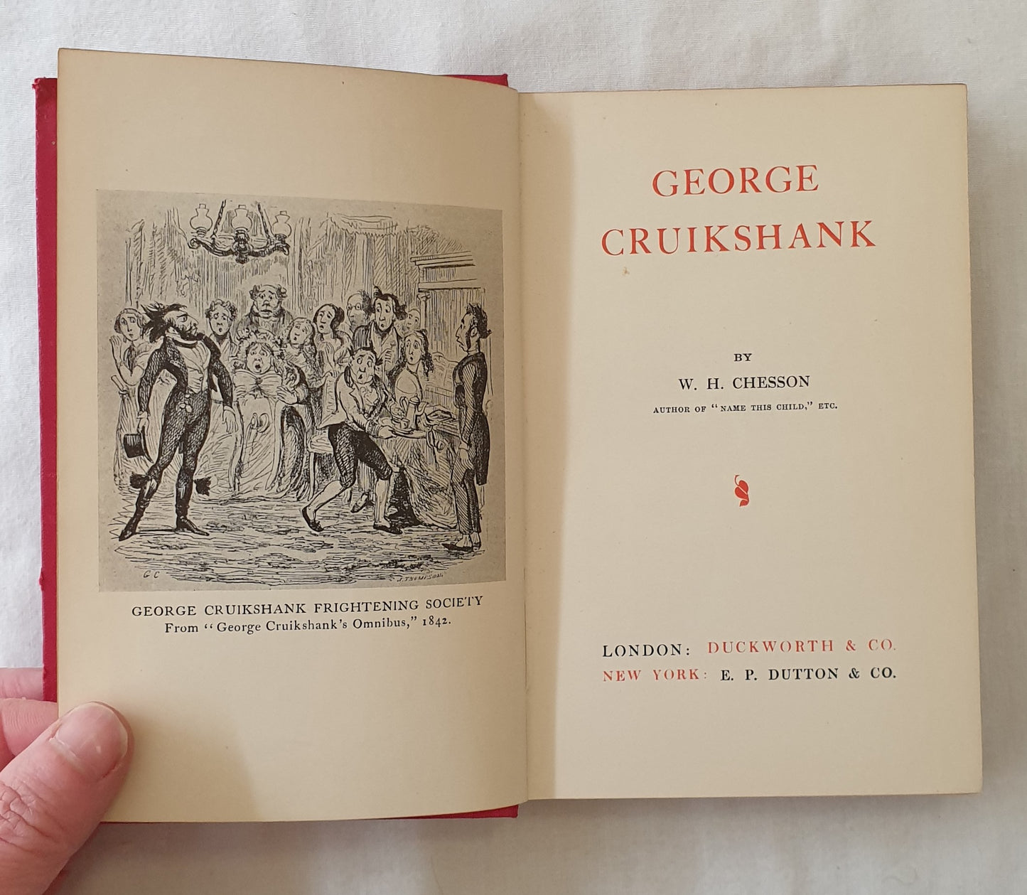 George Cruikshank by W. H. Chesson