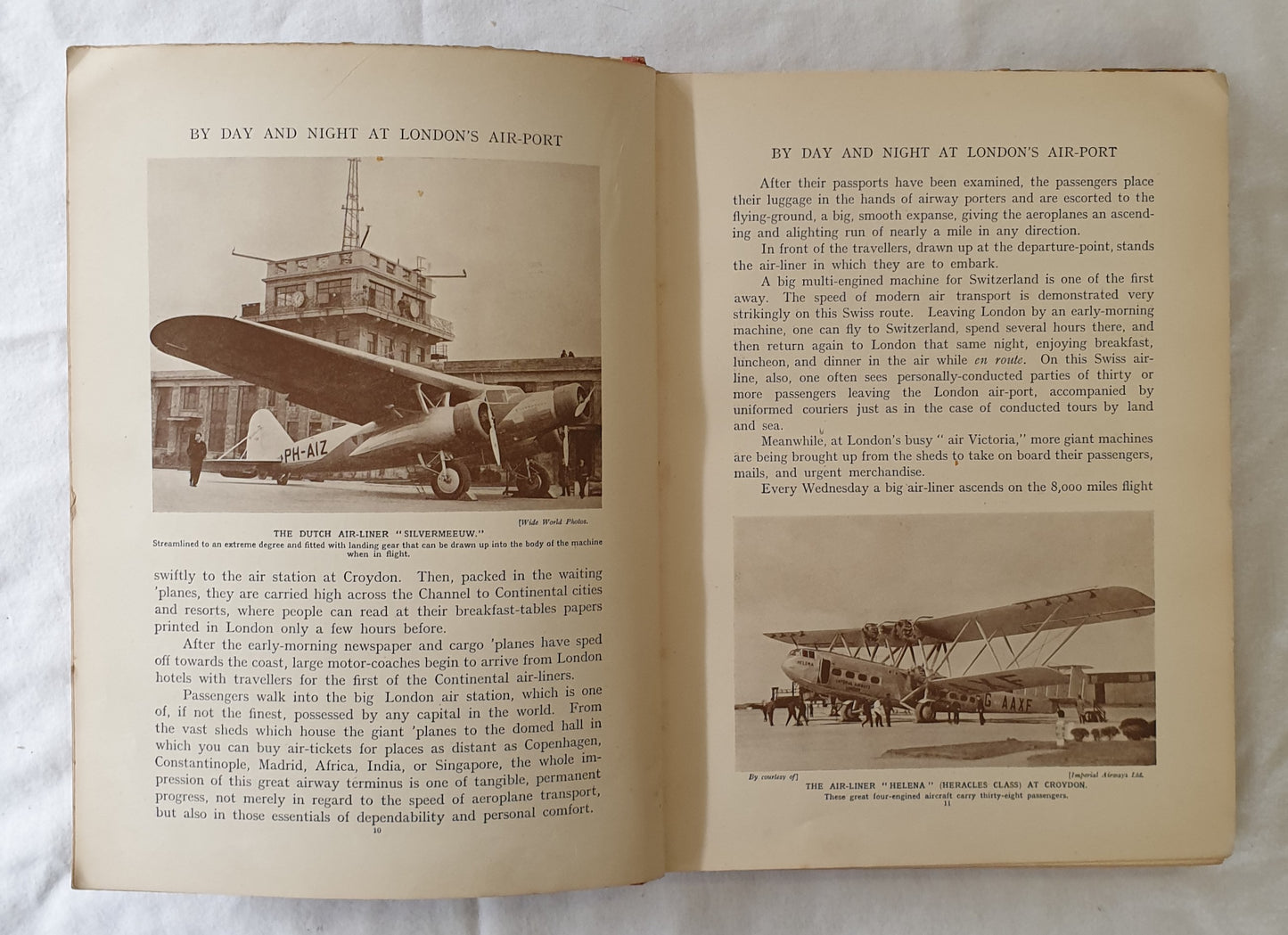 The Wonder Book of Aircraft  edited by Harry Golding