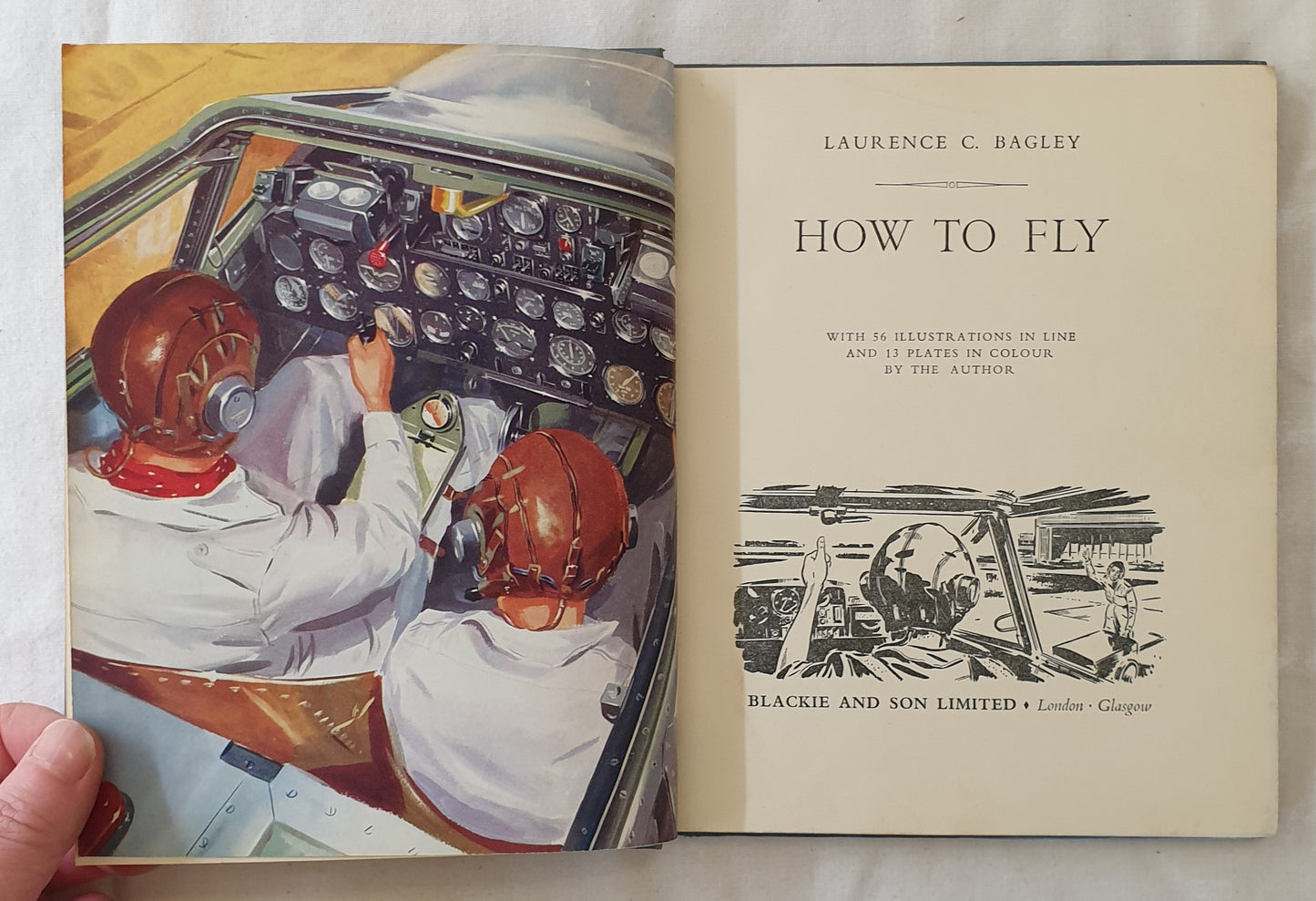 How to Fly by Laurence C. Bagley