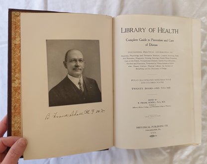 Library of Health edited by B Frank Scholl