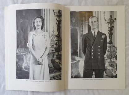 The Wedding of Her Royal Highness Princess Elizabeth and Lieutenant Philip Mountbatten, R. N.