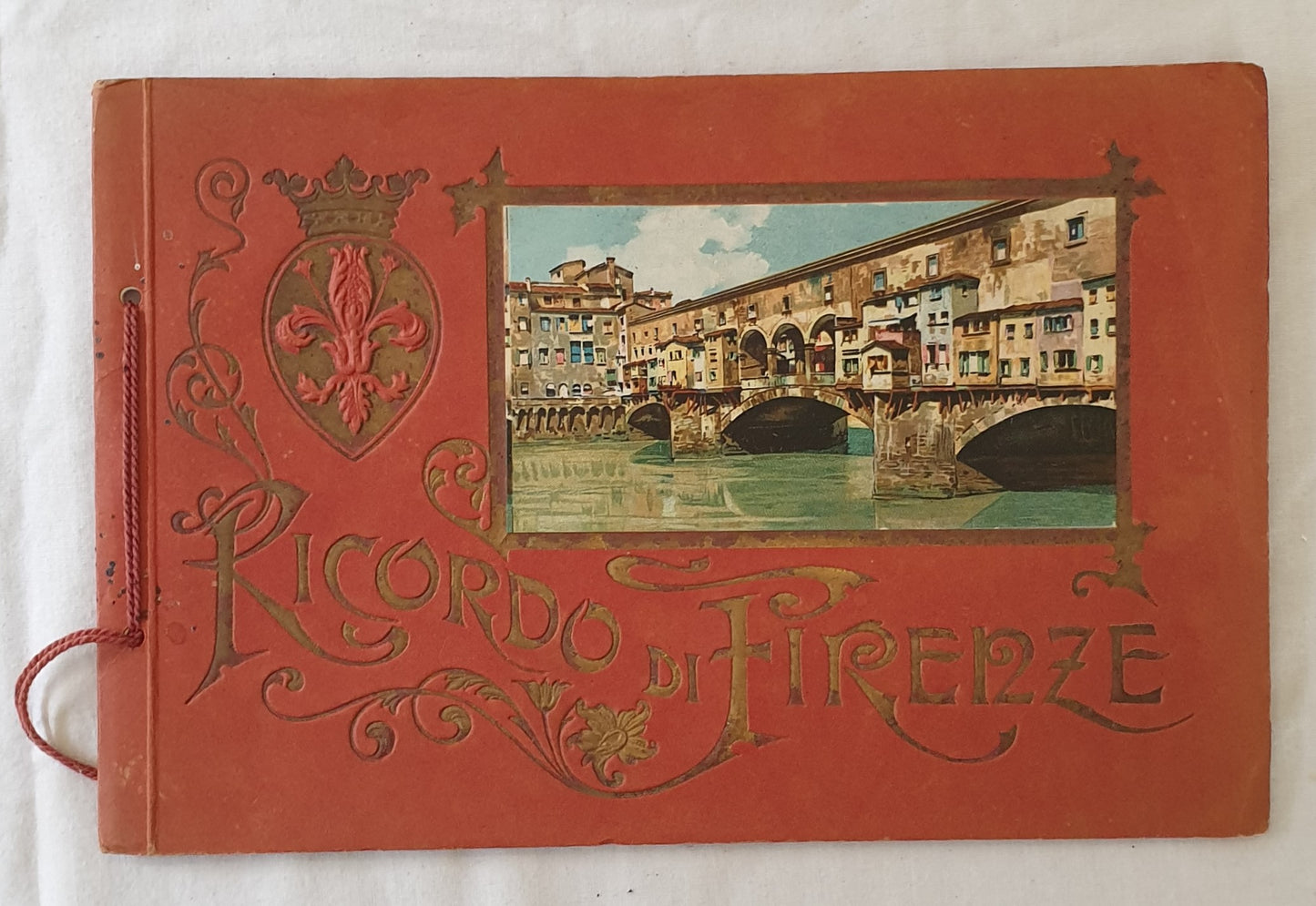 Ricordo Di Firenze Florence Artistique a l’Aquerelle