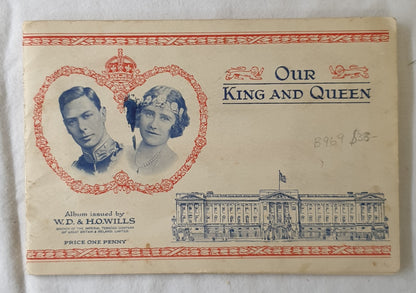 Our King and Queen  Issued by W. D. & H. O. Wills  Branch of the Imperial Tobacco Company