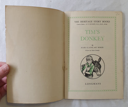 Tim’s Donkey by Mary Cathcart Border