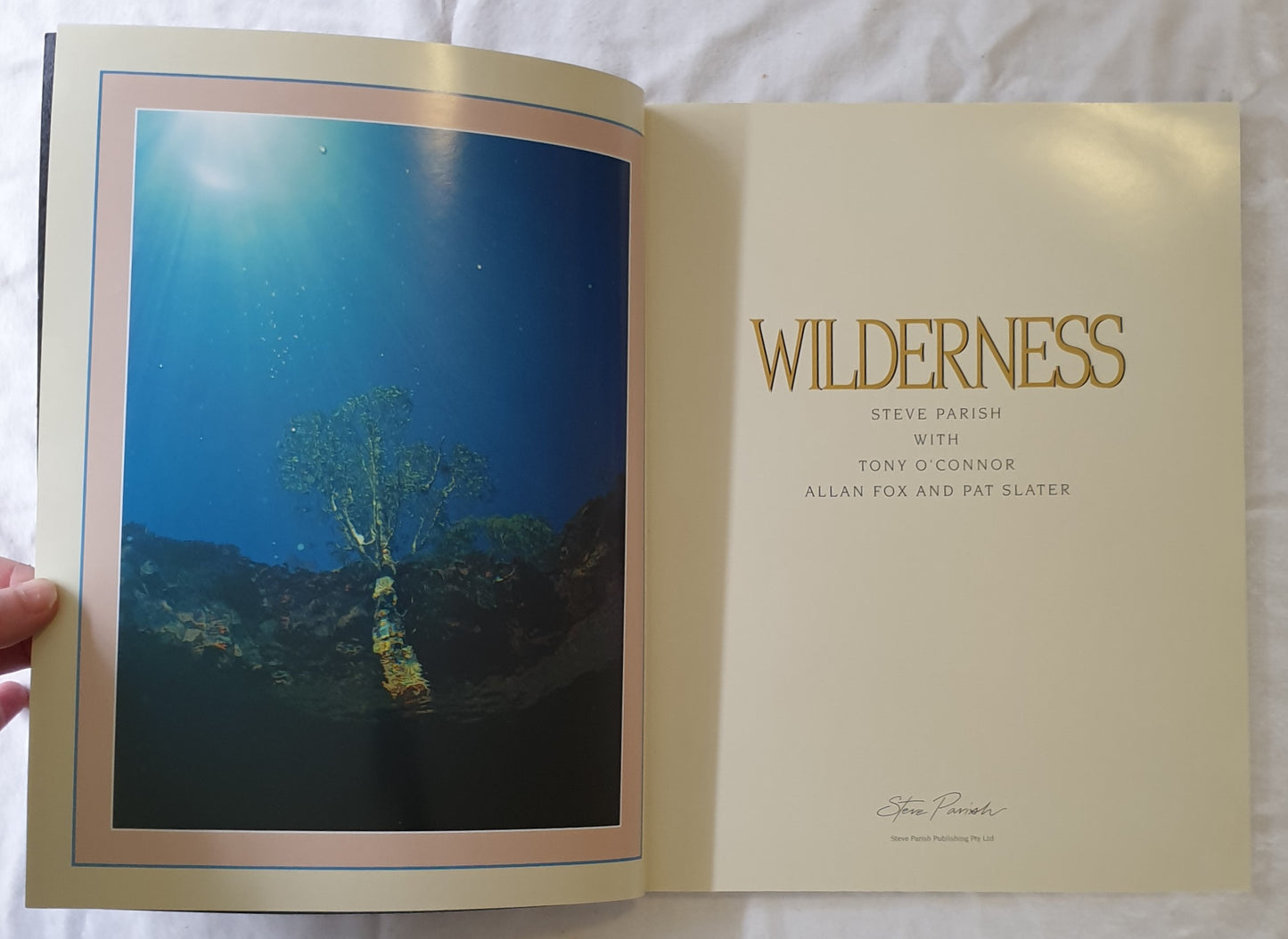 Wilderness by Steve Parish