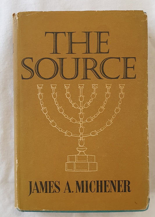 The Source by James A. Michener