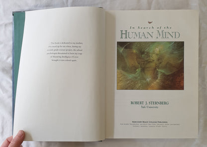 In Search of the Human Mind by Robert J. Sternberg