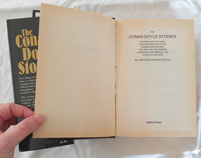 The Conan Doyle Stories by Arthur Conan Doyle
