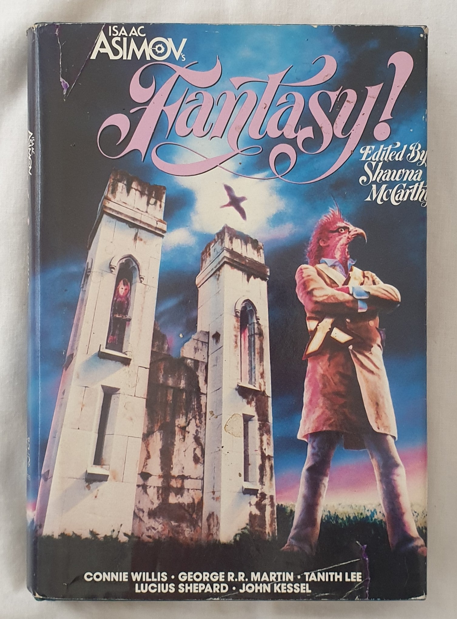 Fantasy  by Isaac Asimov  Edited by Shawna McCarthy
