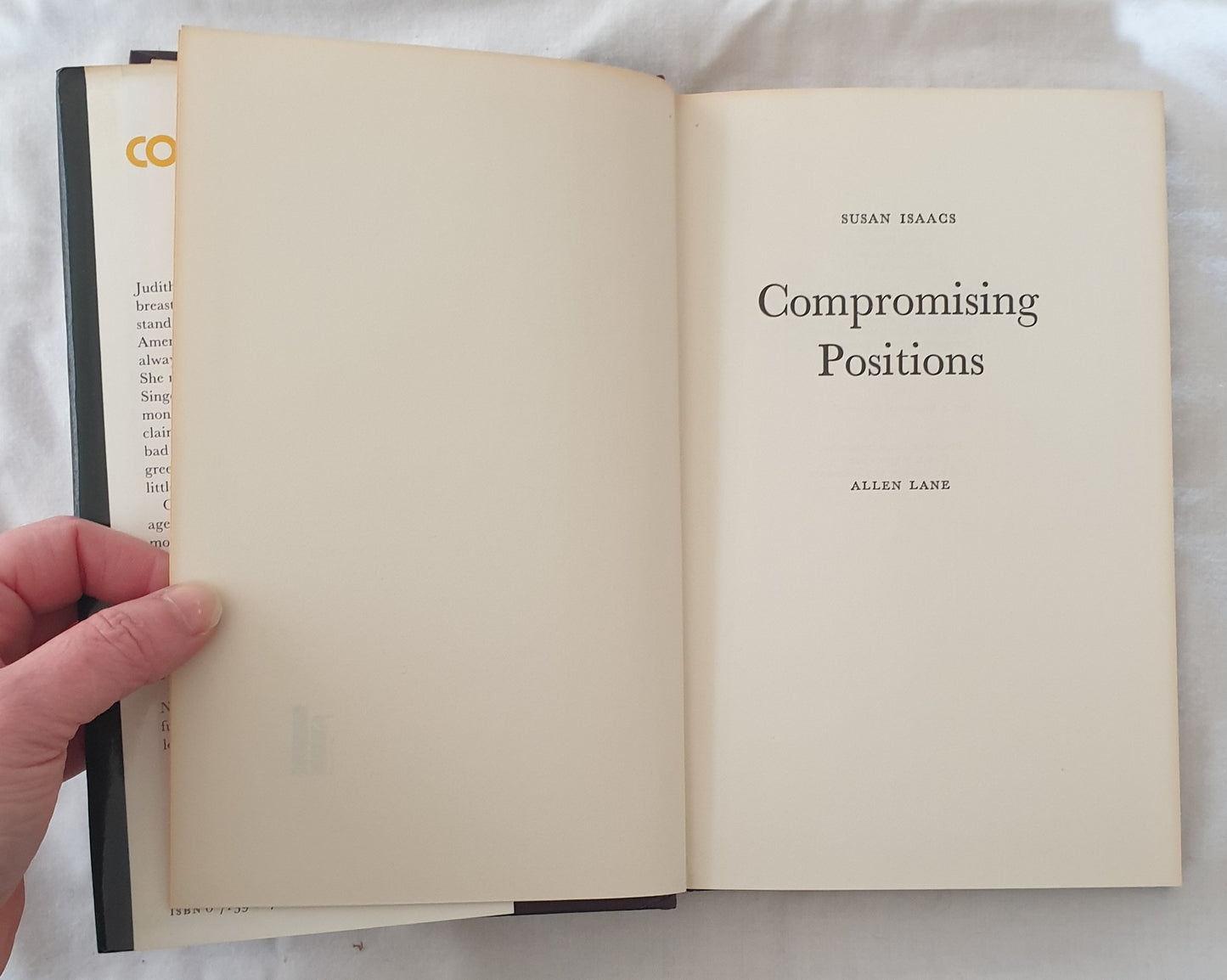 Compromising Positions by Susan Isaacs