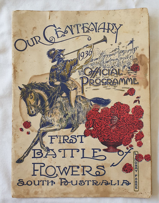 “The Battle of Flowers” South Australia by Lindsay Fabre