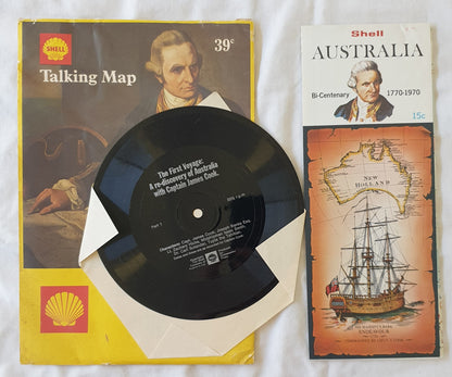 Talking Map Rediscover Australia with Shell