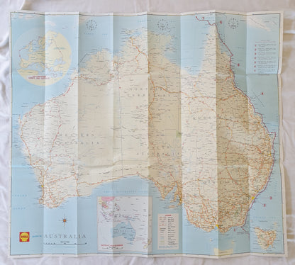 Talking Map Rediscover Australia with Shell