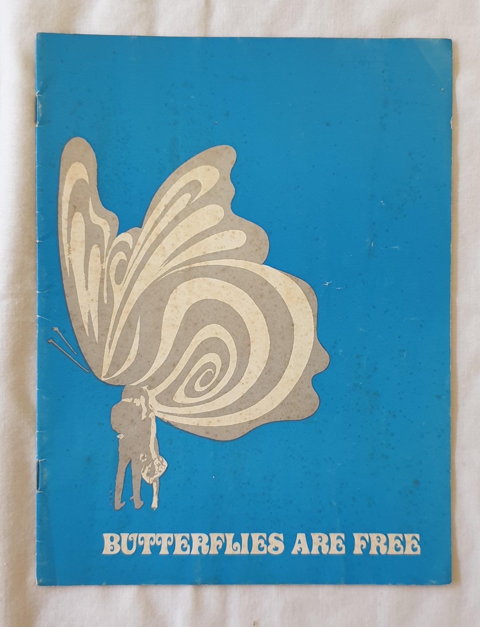 Butterflies Are Free  by Leonard Gershe  Presented by Harry M. Miller