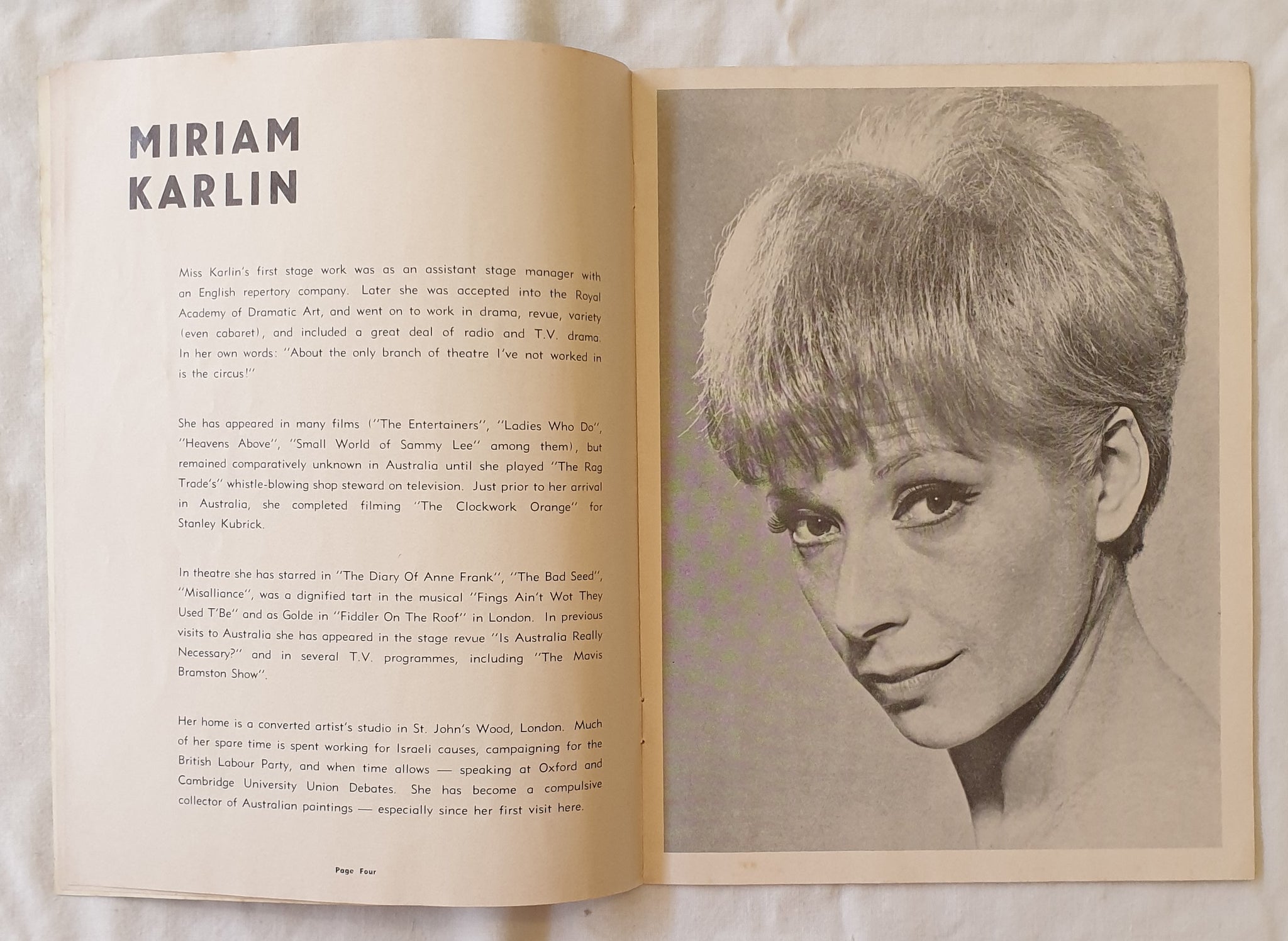 Butterflies Are Free by Leonard Gershe Rare Books