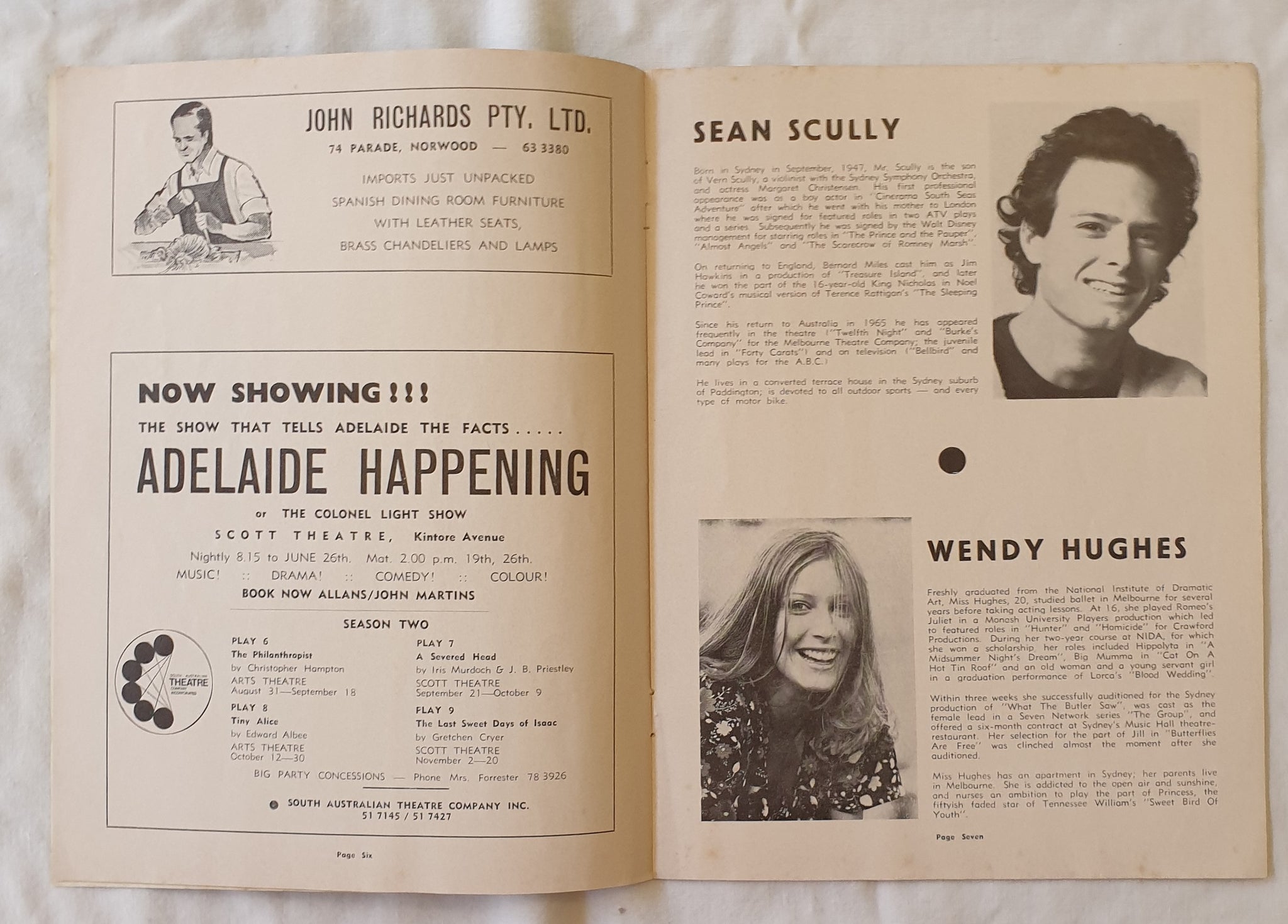 Butterflies Are Free by Leonard Gershe Rare Books