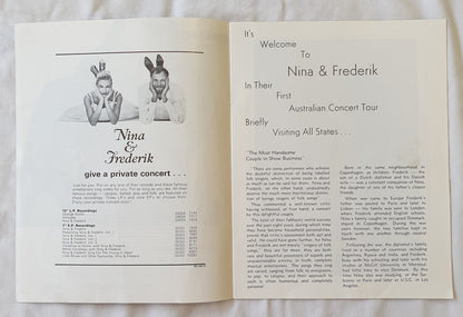 Nina & Frederik In Concert  Presented by Arthur J. Tait