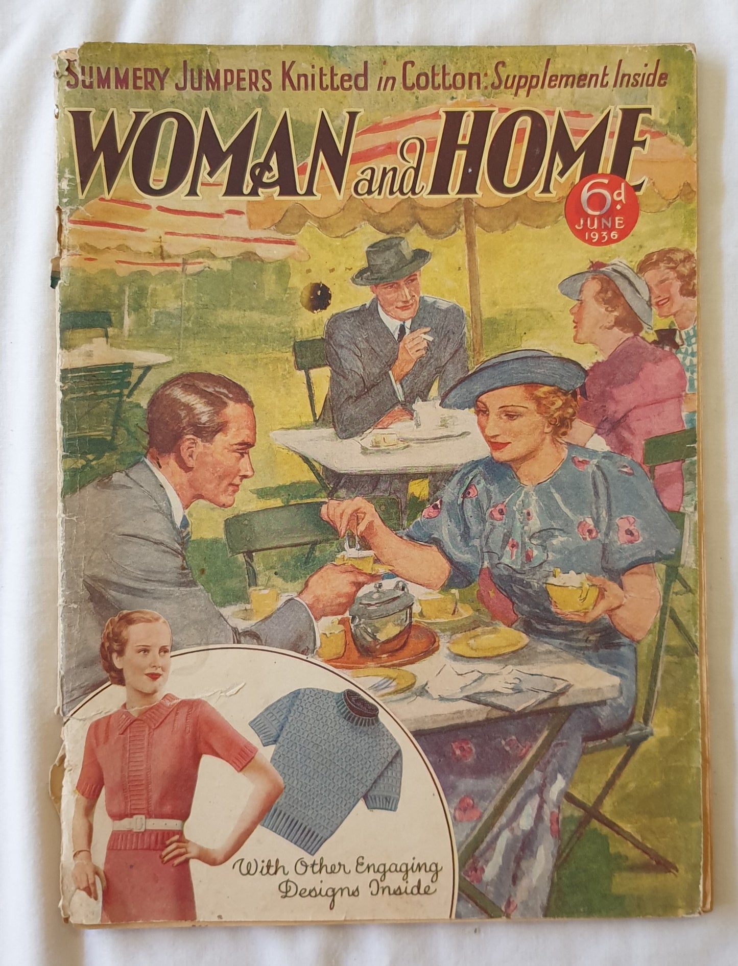 Woman and Home Magazine  June 1936
