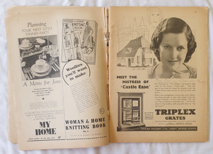 Woman and Home Magazine  June 1936