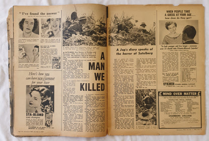 Australasian Post  December 4 1958