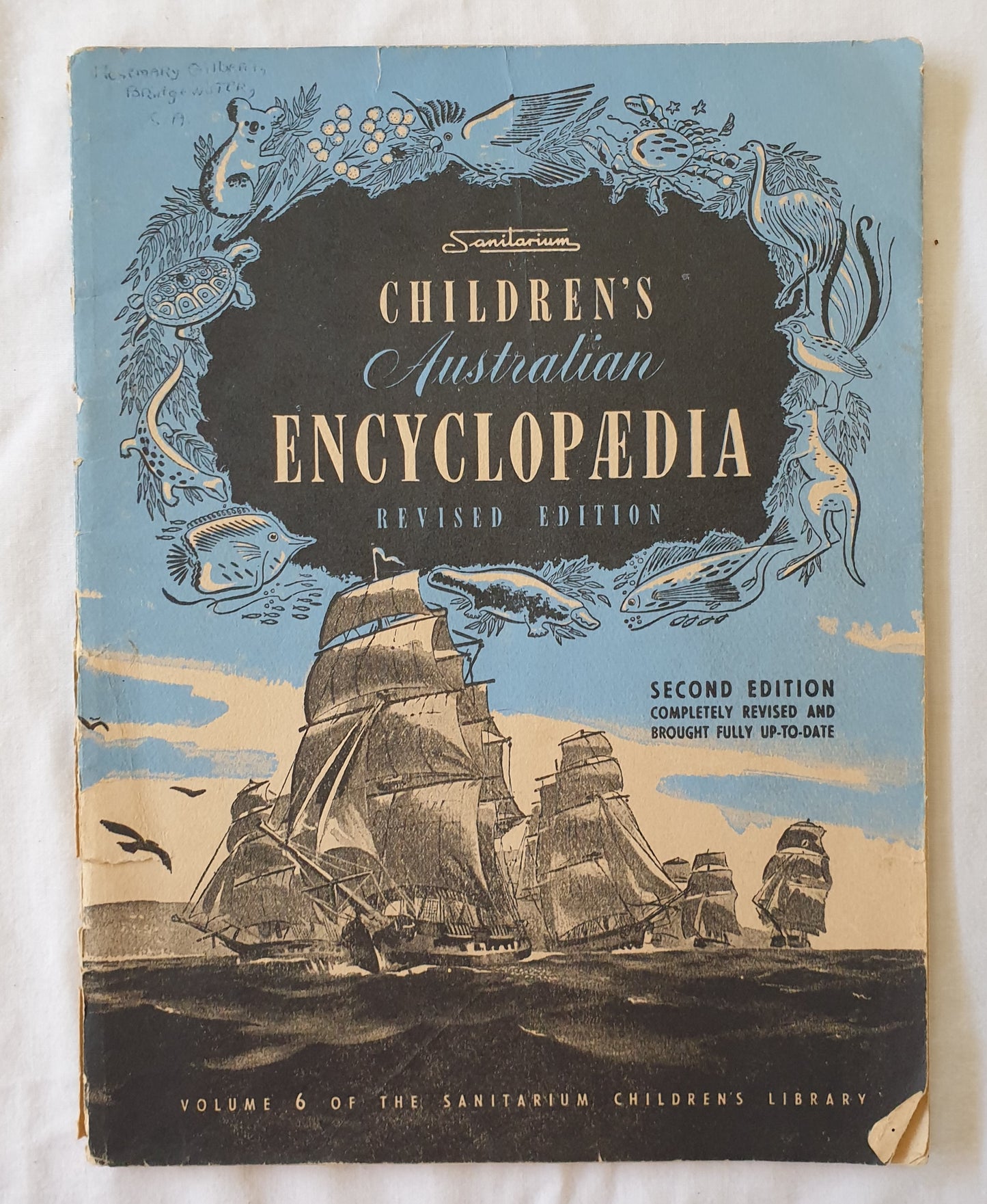 Children’s Abbreviated Australian Encyclopaedia by The Sanitarium Health Food Company