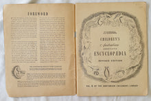 Load image into Gallery viewer, Children’s Abbreviated Australian Encyclopaedia by The Sanitarium Health Food Company