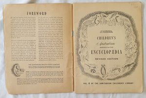 Children’s Abbreviated Australian Encyclopaedia by The Sanitarium Health Food Company