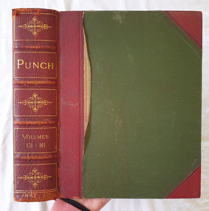 Punch Volumes 13 - 16