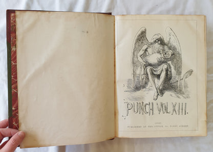 Punch Magazine Volumes 13 - 16