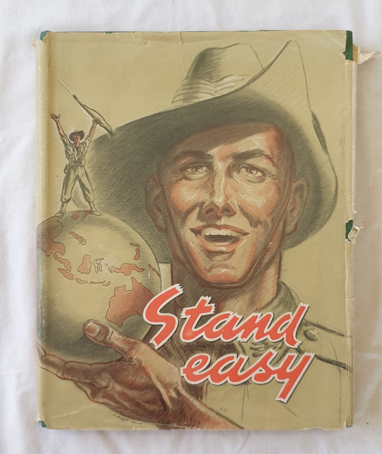 Stand Easy  After the Defeat of Japan, 1945  by The Australian Military Forces