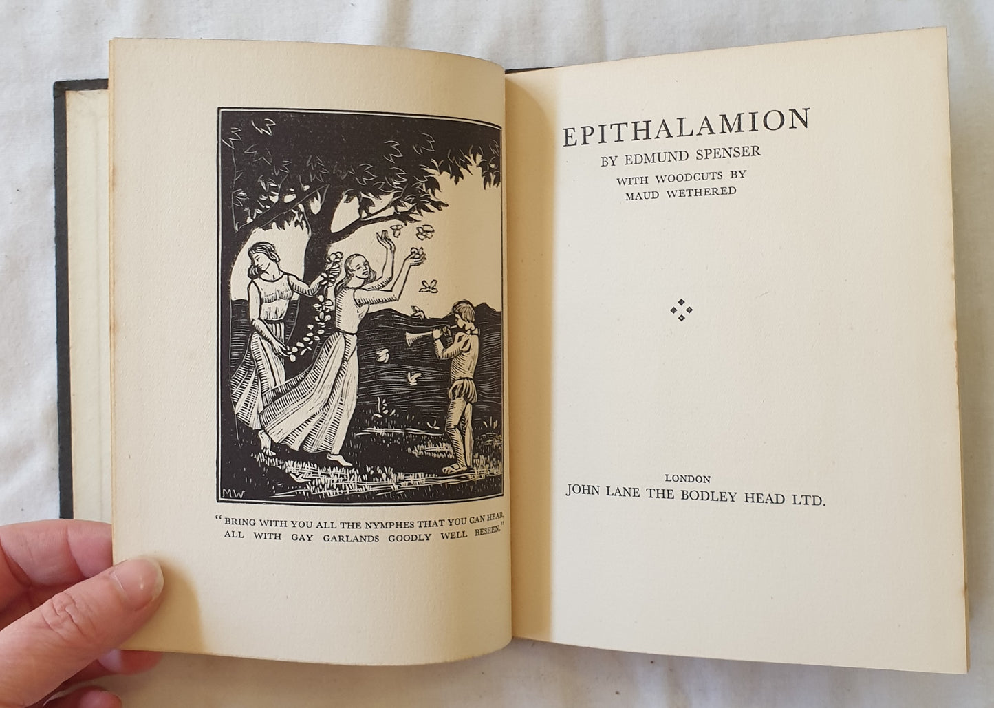 Epithalamion by Edmund Spenser