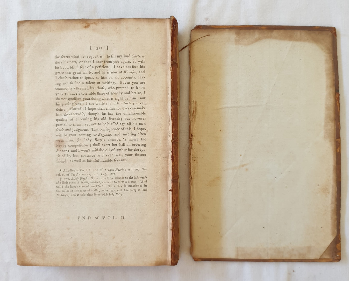 Letters, Written by Jonathan Swift, D. D. by John Hawkesworth, L.L. D.