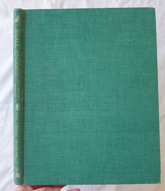 Design of Small Engines by The Institution of Mechanical Engineers