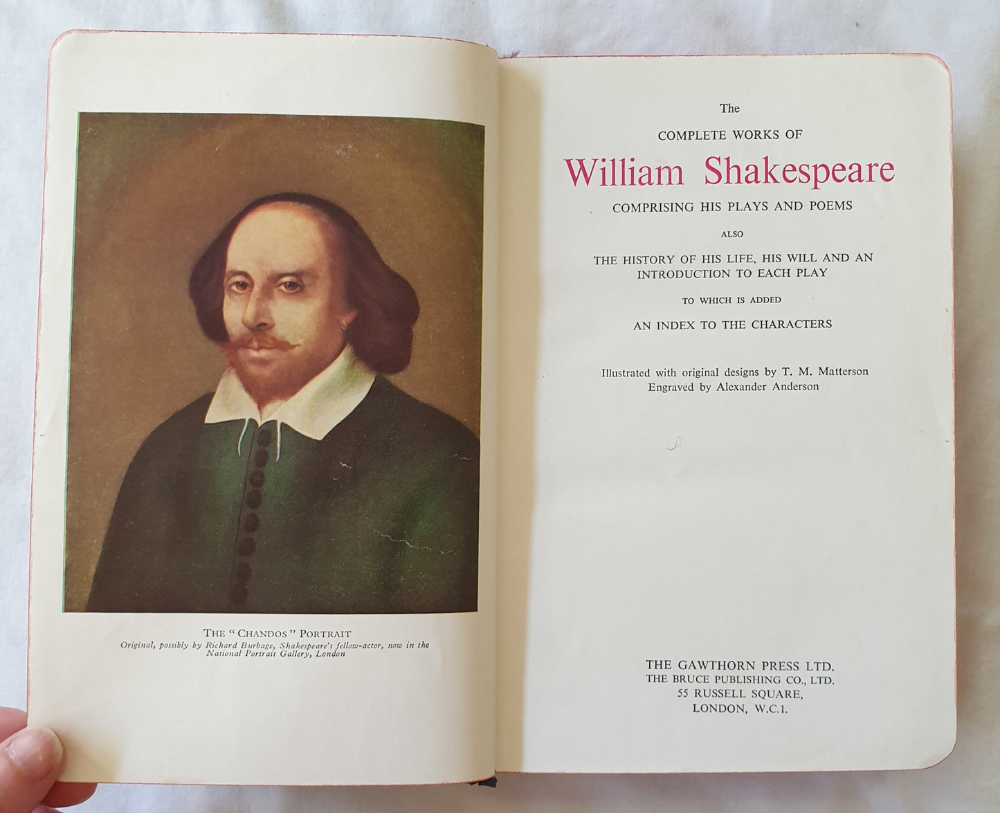 The Complete Works of William Shakespeare by T. M. Matterson and Alexander Anderson