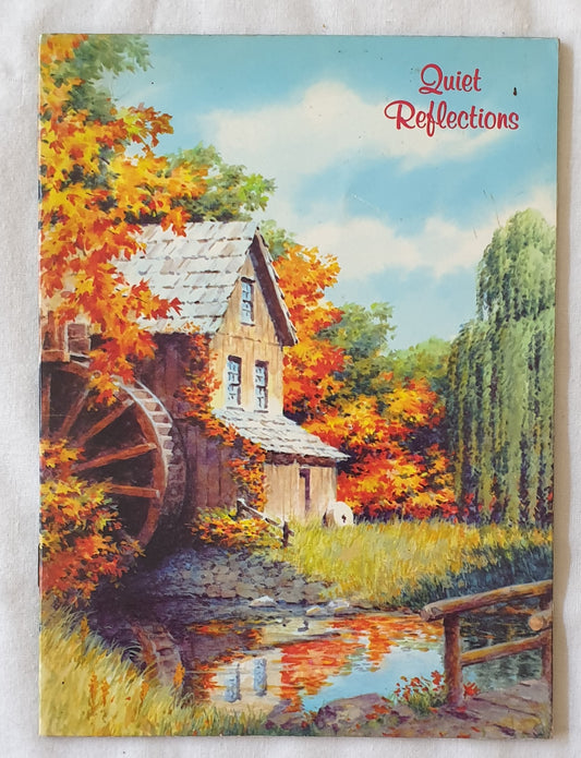 Quiet Reflections Illustrations by Donald Mills