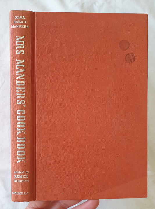 Mrs Manders’ Cookbook by Olga Sarah Manders
