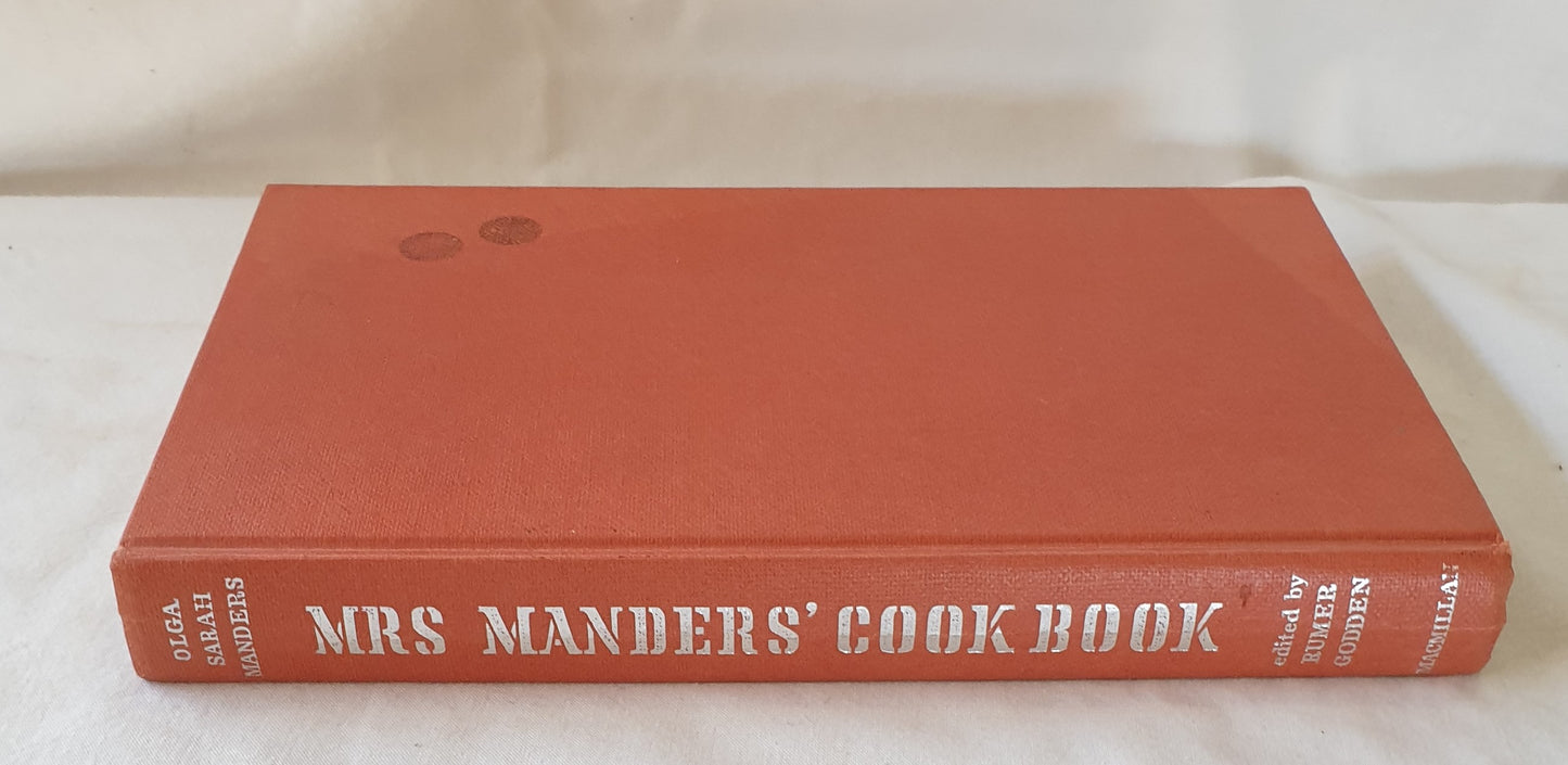 Mrs Manders’ Cookbook by Olga Sarah Manders