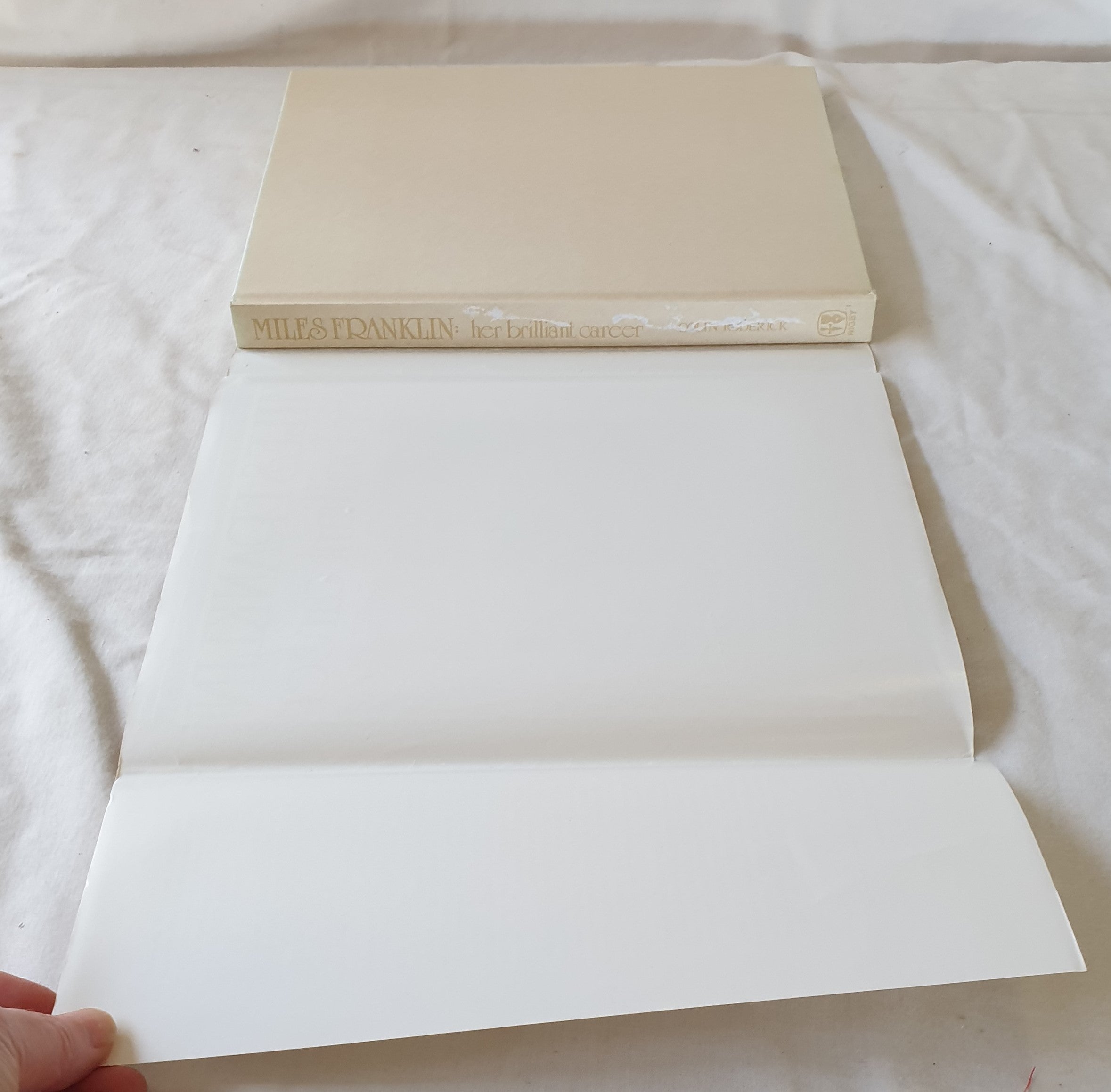 Miles Franklin Her Brilliant Career by Colin Roderick – Morgan's Rare Books