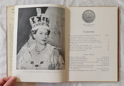 Elizabeth Crowned Queen John Arlott, John Snagge, Sir Gerald W. Wollaston