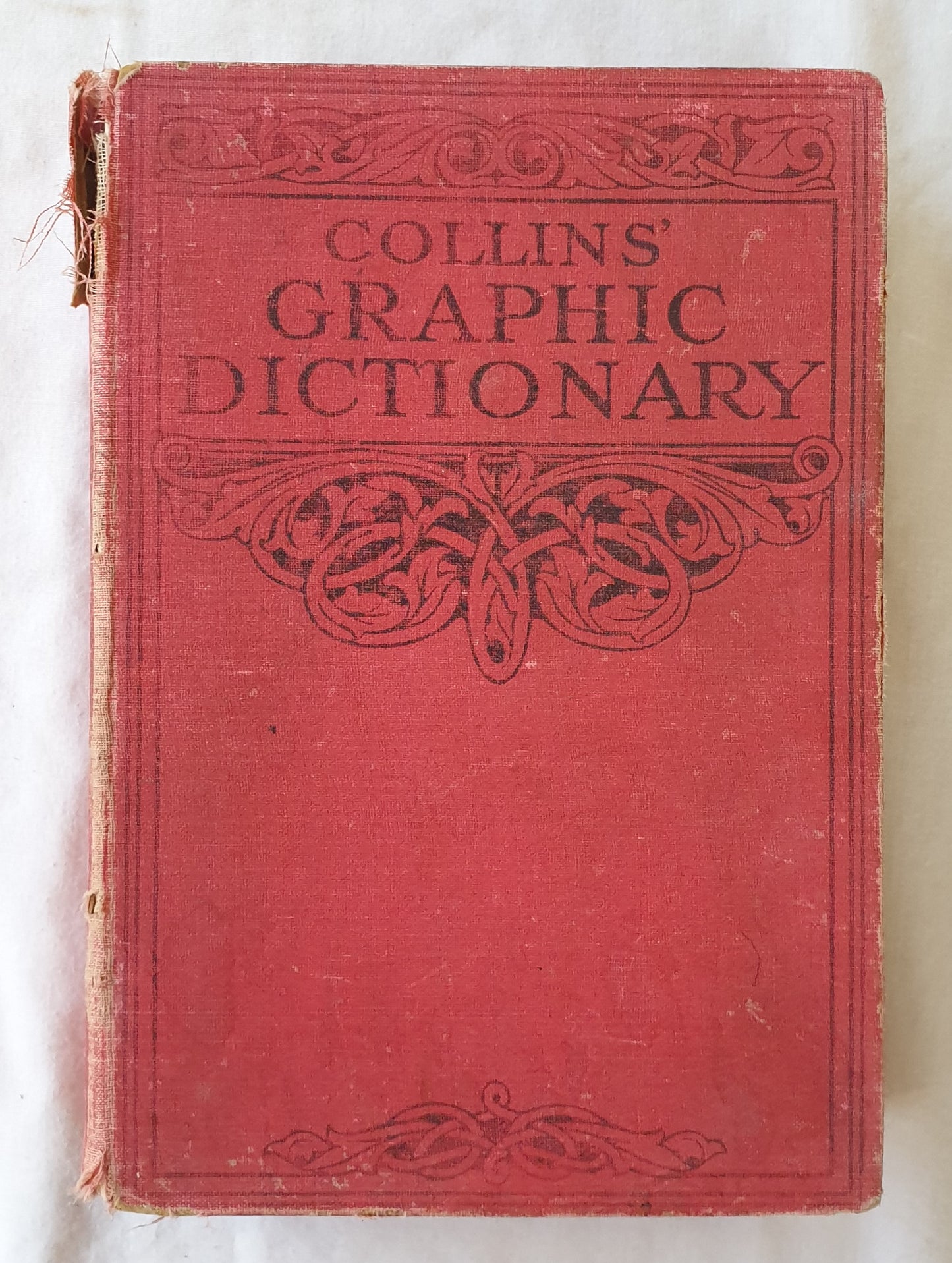 Collins’ Graphic Dictionary  Etymological, Explanatory, and Pronouncing  New Revised Edition