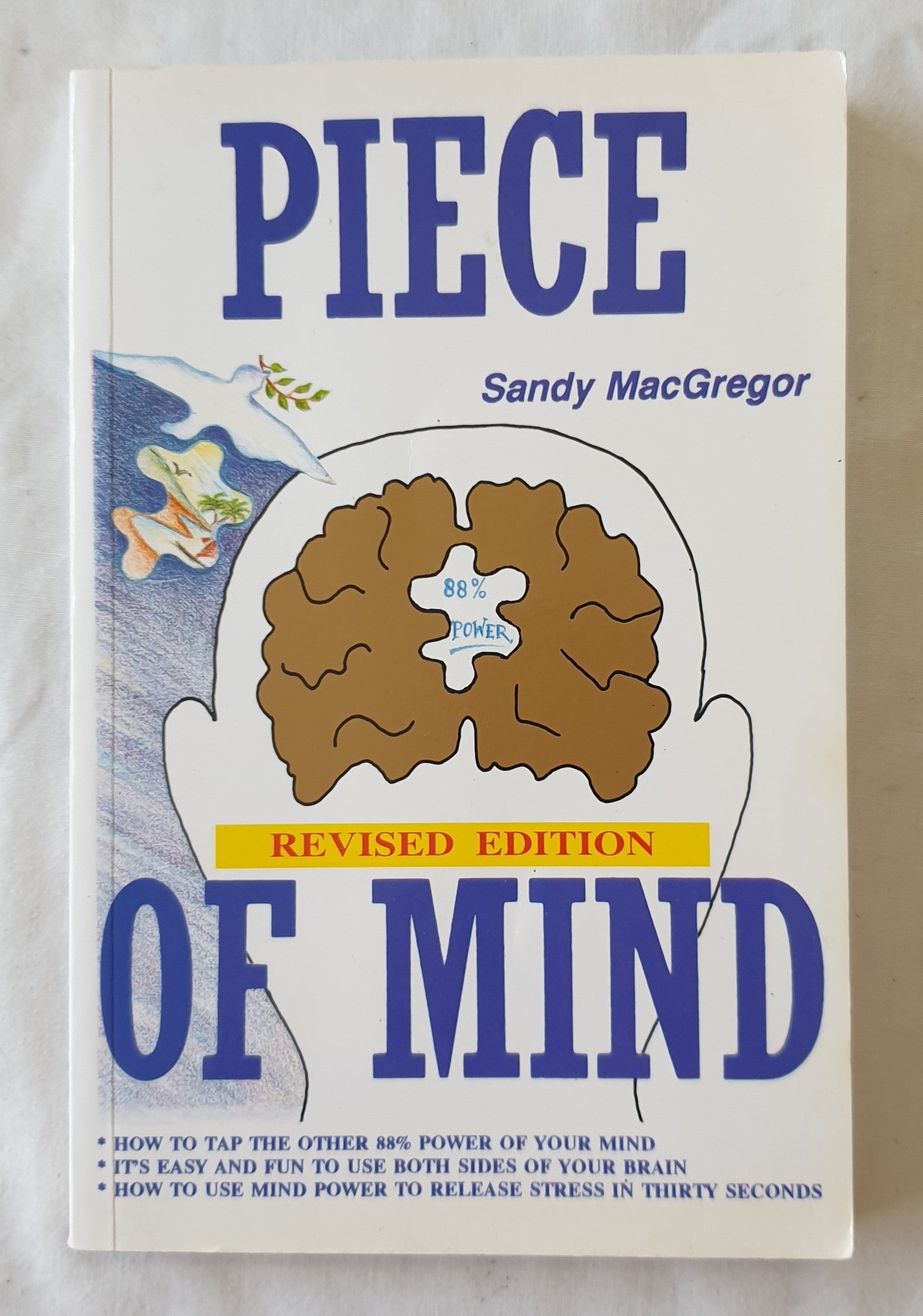 Piece of Mind by Sandy MacGregor