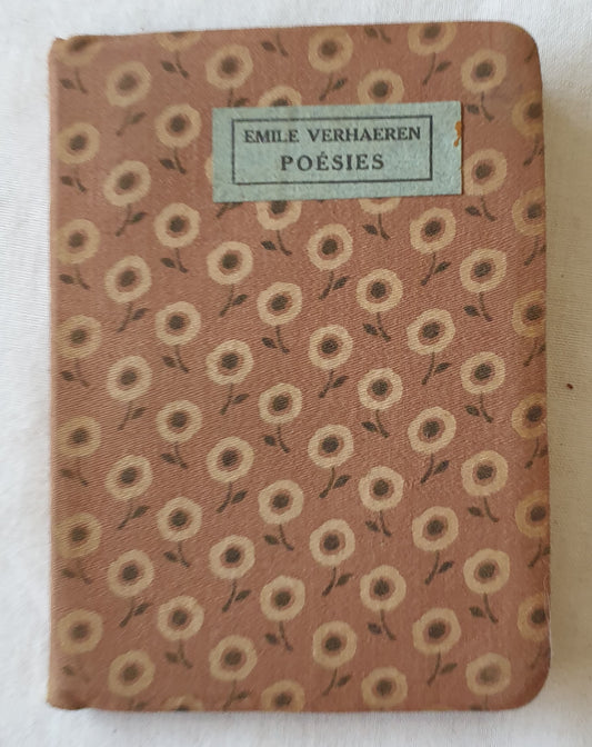 Poesies Choix De Henry Derieux by Emile Verhaeren