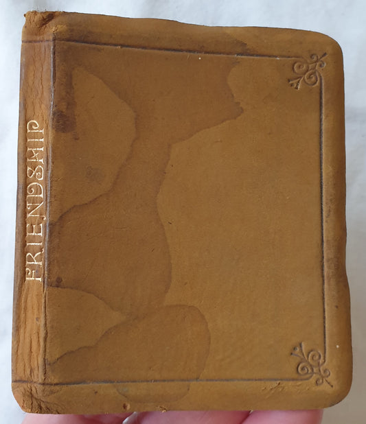 Friendship Thoughts of Great Minds concerning True Friendship