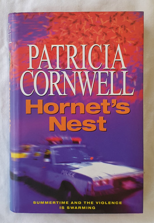 Hornet’s Nest  by Patricia Cornwell  Andy Brazil Series – Book 1
